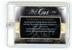 Lou Gehrig Leaf Pearl 1/1 Autograph Card