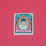1911 T332 Ty Cobb Detroit Tigers Baseball Stamp