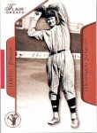 Walter Johnson 2003 Flair Greats Card #75