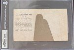 1934 Goudey Babe Ruth & Lou Gehrig All-Stars