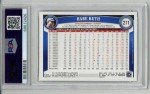 2011 Topps Cognac Babe Ruth Yankees PSA 10