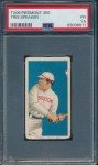 1910 T206 Tris Speaker Rookie Card PSA 1.5