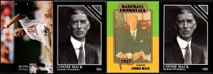 Connie Mack Card Lot - Must-Have for Collectors