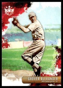 2019 Grover Cleveland Alexander Diamond Kings Card
