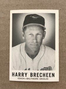 1960 Leaf Harry Brecheen Baseball Card #132