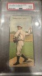 Hugh Jennings Edgar Summers 1911 T201 Mecca Cards
