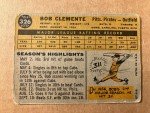 1960 Topps Roberto Clemente #326 Baseball Card