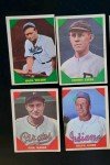 1960 Fleer Baseball Card Lot: Grove & Waner