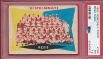 1960 Venezuela Topps #164 Reds Team Card