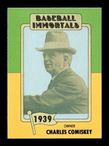 1980 TCMA Baseball Immortals Card Selection