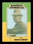 1980 TCMA Baseball Immortals Card Selection