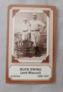 1975 Fleer Buck Ewing Baseball Card #3