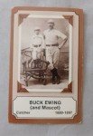 1975 Fleer Buck Ewing Baseball Card #3