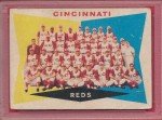 1960 Venezuela Topps #164 Reds Team Card