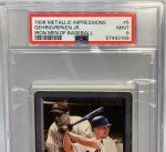 Lou Gehrig & Cal Ripken Jr. PSA 9 Card