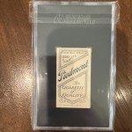 1910 T206 Eddie Collins Baseball Card - SGC A