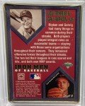 Lou Gehrig & Cal Ripken Jr. PSA 9 Card