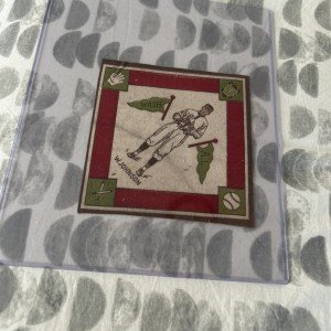 1914 B18 Blanket Walter Johnson Baseball Card