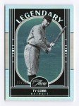 Ty Cobb 08/32 Legendary Holo Silver Card