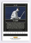Ty Cobb 08/32 Legendary Holo Silver Card