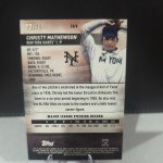 Christy Mathewson 2024 Topps Purple Foil /75