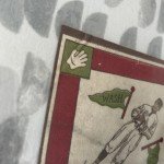 1914 B18 Blanket Walter Johnson Baseball Card