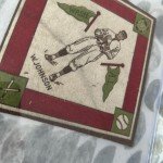 1914 B18 Blanket Walter Johnson Baseball Card