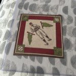 1914 B18 Blanket Walter Johnson Baseball Card