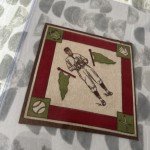 1914 B18 Blanket Walter Johnson Baseball Card