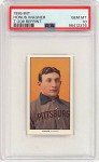 1995 IMT Honus Wagner T-206 Reprint PSA 10