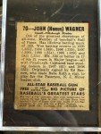 1948-49 Leaf Honus Wagner Baseball Card #70