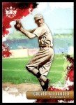 2019 Panini Diamond Kings Grover Alexander #13