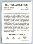 1983 TCMA Connie Mack Card - Athletics #12