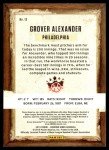 2019 Panini Diamond Kings Grover Alexander #13