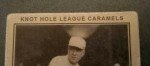 Tris Speaker Knot Hole League Caramels Prototype Card