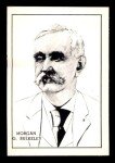 1950 Callahan HOF Baseball Card #9 Bulkeley