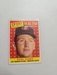 1958 Topps All Star Herb Score Sports Card