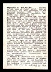 1950 Callahan HOF Baseball Card #9 Bulkeley