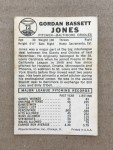 1960 Leaf #73 Gordon Jones Baseball Card