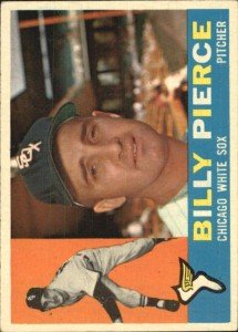 1960 Topps Billy Pierce Baseball Card #150