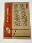 1960 Fleer Hank Stram Texans Rookie Card