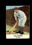 Lou Gehrig 1961 Golden Press #16 Sports Card
