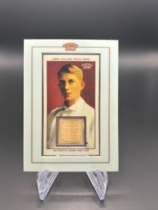 Jimmy Collins 2002 Topps 206 Mini Bat Relic