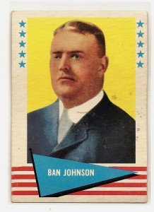 1961 Fleer Ban Johnson #48 Sports Card