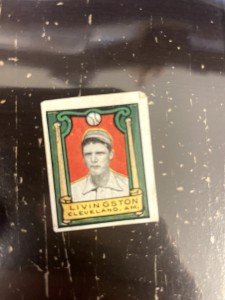 1911 Helmar Stamps Paddy Livingston Card