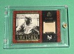 Christy Mathewson 2003 UD Game Used Pants Relic