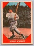 1960 Fleer Honus Wagner Pirates Card #62
