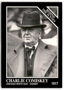 1995 Conlon Collection Charles Comiskey Sports Card