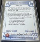 Connie Mack Historic All-Time Greats 1/25