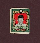 1911 Helmar Stamps George Stovall Baseball Card